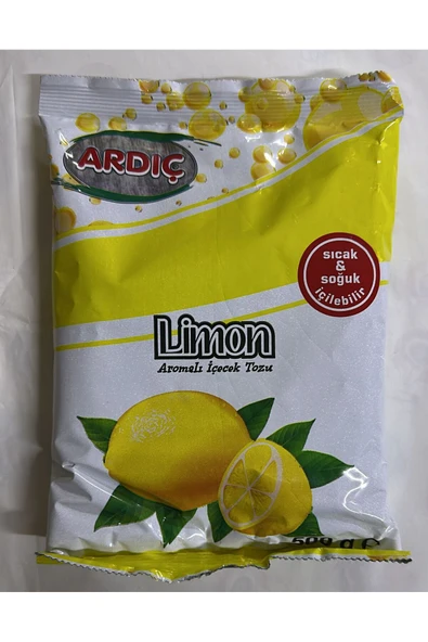 Ardiç Limon Aromalı I?çecek Tozu 500 Gr ürün görseli 1