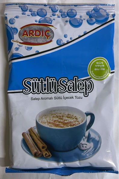 ARDIÇ Sütlü Salep, Salep Aromalı Sütlü İçecek Tozu 250 Gr ürün görseli 1