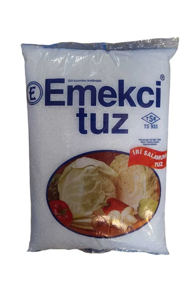 İri Salamura (Turşuluk) Tuz 3 Kg ürün görseli 1