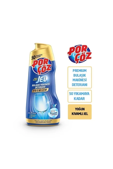 900 ml Jel Bulaşık Deterjanı Premium ürün görseli 1