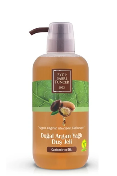 Doğal Argan Yağlı Duş Jeli Duş Jeli 600ml Pet Şişe ürün görseli 1