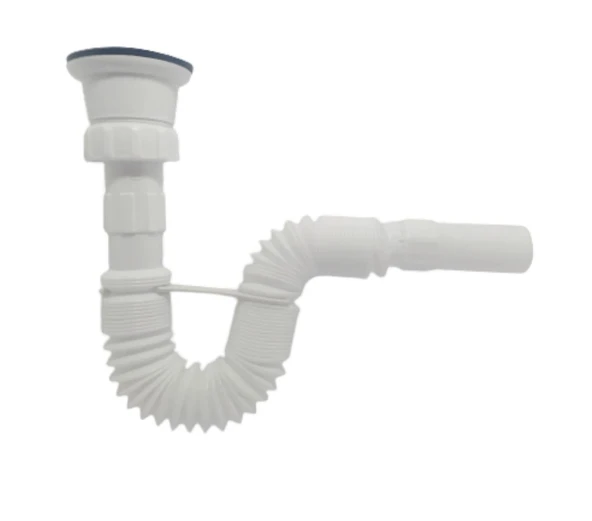 Visam Spiral Körüklü Lavabo Sifonu Ø 32 705-001 ürün görseli 1