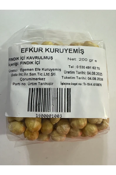 Fındık ürün görseli 1