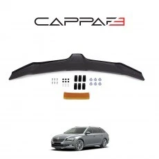 Skoda SuperB 2013 Yılı Ve Sonrası Uyumlu Ön Kaput Rüzgarlık 3mm ürün görseli 1