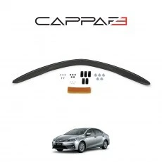 Toyata Corolla 2013-2018 Yıl Aralığı Uyumlu Kaput Rüzgarlığı 4mm ürün görseli 1