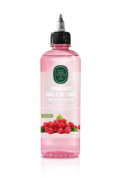 Eyüp Sabri Tuncer Frambuazlı Sirke & Saç Toniği 500 Ml 8691685023433 ürün görseli 1