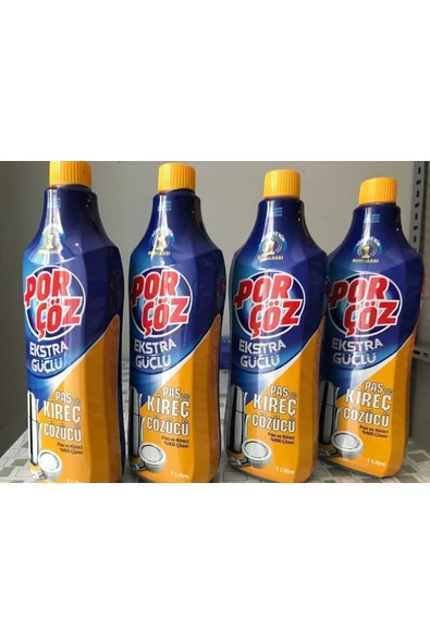 PORÇÖZ 4 LÜ SET ürün görseli 1