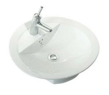 Creavit 51 cm Tezgah Üstü Çanak Lavabo TP244 ürün görseli 1