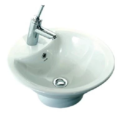 Creavit 46 cm Tezgah Üstü Çanak Lavabo TP241 ürün görseli 1