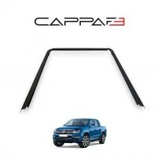 Volkswagen Amarok 2010-2022 Yıl Aralığı Uyumlu Kasa Kenar Koruma 3 Parça ürün görseli 1