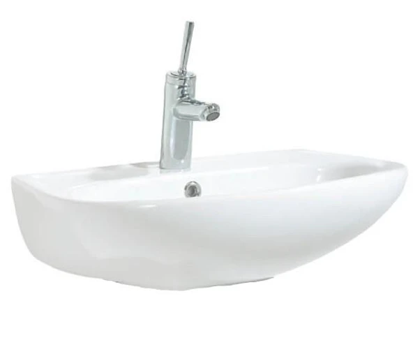 Creavit Sedef 45x55 cm Duvara Monte Lavabo SD055 ürün görseli 1