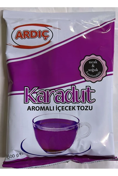 ARDIÇ Karadut Aromalı İçecek Tozu 500 Gr ürün görseli 1