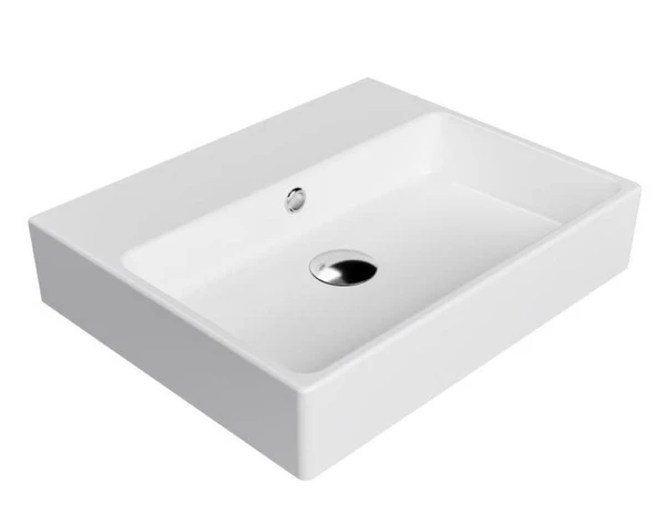 Creavit Next 40x50 cm Tezgah Üstü Çanak Lavabo NX242 ürün görseli 1