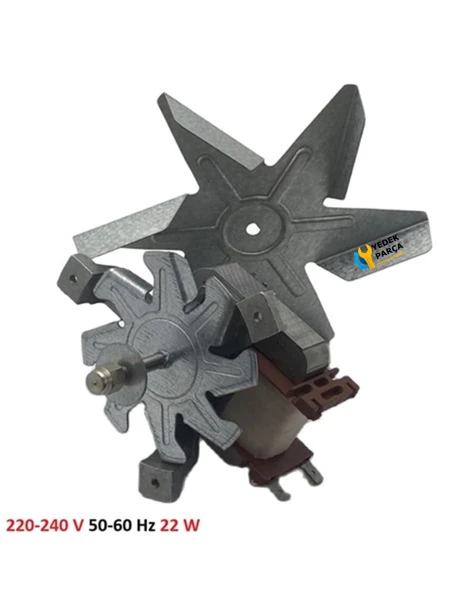Beko Uyumlu CSE63120DSL Fırın Turbo Fan Motoru FM0302 ürün görseli 1