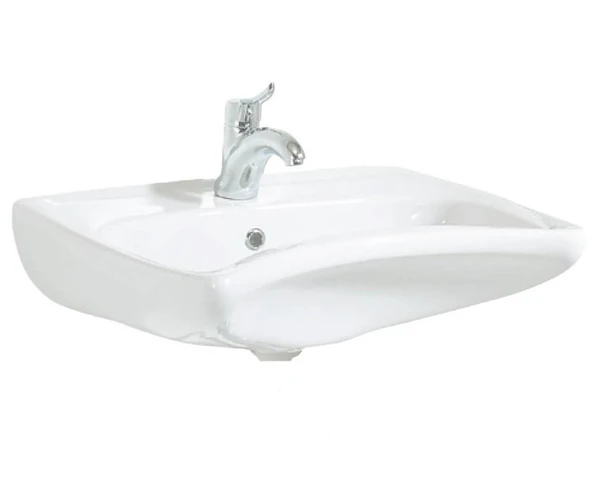 Creavit 50x60 cm Bedensel Engelli Duvara Monte Lavabo BD060 ürün görseli 1