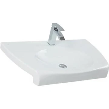 Creavit Slam 80 cm Tezgah Üstü Çanak Lavabo TP080 ürün görseli 1