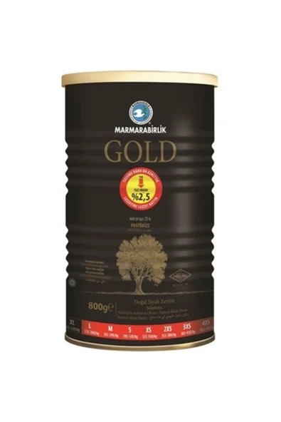 800g Gold Xl 201/260 Teneke ürün görseli 1