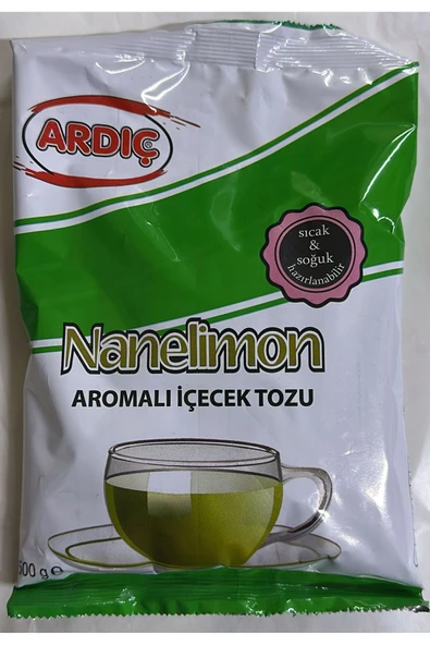 Nane Limon Aromalı İçecek Tozu 500 Gr ürün görseli 1