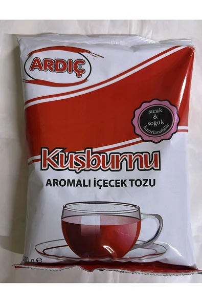 Ardiç Kuşburnu Aromalı I?çecek Tozu 500 Gr ürün görseli 1