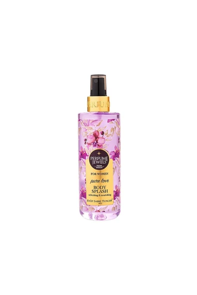 Perfume Jewel Pure Love 250 ml Vücut Spreyi ürün görseli 1