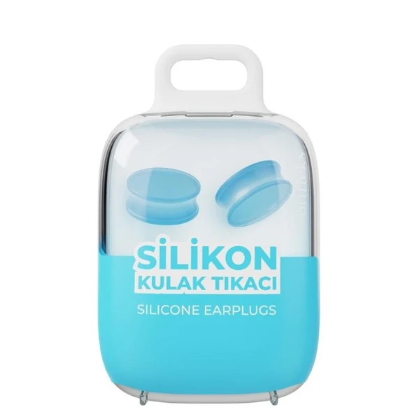 OTİFLEKS SİLİKON KULAK TIKACI 4 LÜ ürün görseli 1