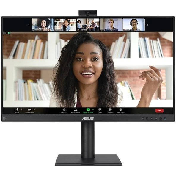 ASUS 23.8" BE249QFK 100HZ 5MS WEBCAM KURUMSAL IPS MONİTÖR ürün görseli 1