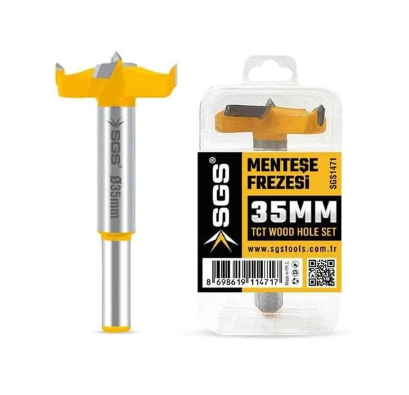 Sgs1471 Menteşe Frezesi 35mm ürün görseli 1