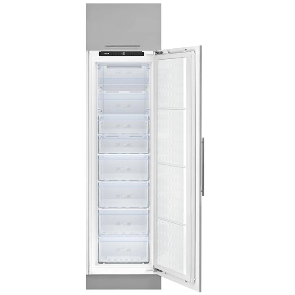 Teka RSF 73360 FI 8 Çekmeceli Dikey No Frost Ankastre Derin Dondurucu ürün görseli 1