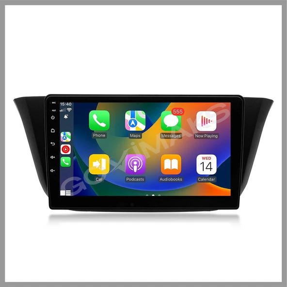 IVECO DAİLY UYUMLU 2015-2023  4 GB RAM 64 GB HAFIZA ANDROID MULTIMEDIA TEYP ürün görseli 1