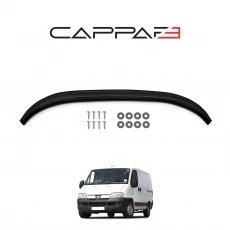Peugeot Boxer 1994-2006 Yıl Aralığı Uyumlu Ön Tampon Lip Siyah ürün görseli 1