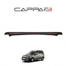 Peugeot Partner Tepee 2009-2015 Yıl Aralığı Uyumlu Arka Tampon Eşiği Mat ürün görseli 1