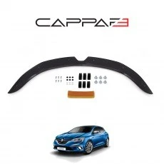 Renault Megane 4 2016- Yılı ve Sonrası Uyumlu Kaput Rüzgarlığı 4mm ürün görseli 1