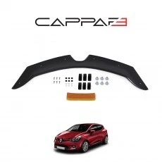 Renault Clio 4 2012-2020 Yıl Aralığı Uyumlu Kaput Rüzgarlığı 4mm ürün görseli 1