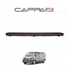 Renault Trafic 2001-2014 Yıl Aralığı Uyumlu Arka Tampon Eşiği Parlak ürün görseli 1