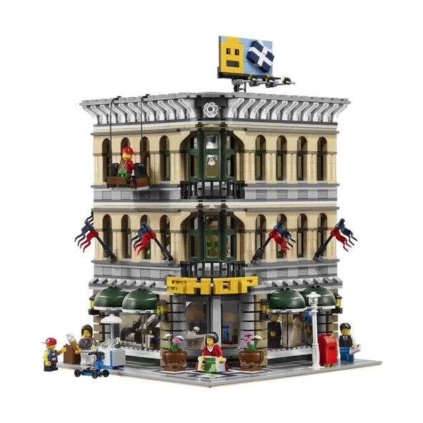 LEGO 10211  Creator Expert Grand Emporium ürün görseli 1