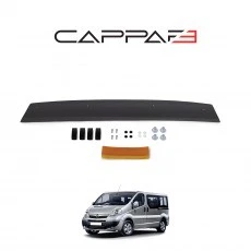 Opel Vivaro 2001-2013 Yıl Aralığı Ön Kaput Rüzgarlık Kısa Model 4mm ürün görseli 1