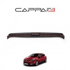 Renault Clio 4 2012-2020 Yıl Aralığı Uyumlu Arka Tampon Eşiği Mat ürün görseli 1