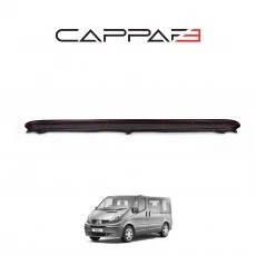 Renault Trafic 2001-2014 Yıl Aralığı Uyumlu Arka Tampon Eşiği Mat ürün görseli 1