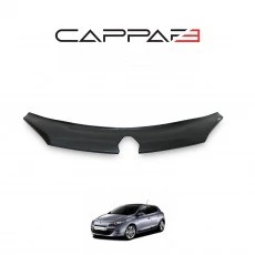 Renault Megane 3 2009-2013 Yıl Aralığı Uyumlu Kaput Rüzgarlığı 4mm ürün görseli 1