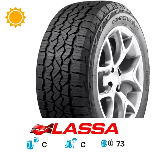 195/80R15 96T COMPETUS A/T 3 LASSA ürün görseli 1