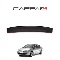 Renault Megane 2 2003-2008 Yıl Aralığı Uyumlu Arka Cam Spoyler ürün görseli 1
