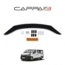 Opel Vivaro 2014-2018 Yıl Aralığı Uyumlu Ön Kaput Rüzgarlık 3mm ürün görseli 1