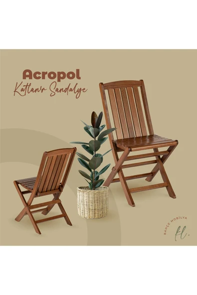 ACROPOL SANDALYE ürün görseli 1
