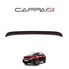 Nissan Qashqai 2014-2016 Yıl Aralığı Uyumlu Arka Tampon Eşiği Mat ürün görseli 1