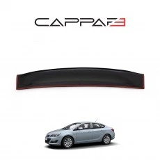 Opel Astra J Sedan 2012-2018 Yıl Aralığı Uyumlu Arka Cam Üstü Spoyler ürün görseli 1