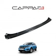 Nissan Qashqai 2021 Yılı Ve Sonrası Uyumlu Arka Tampon Eşiği Parlak ürün görseli 1
