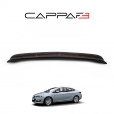 Opel Astra J Sedan 2012-2018 Yıl Aralığı Uyumlu Arka Tampon Eşiği Mat ürün görseli 1