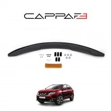 Nissan Qashqai 2014-2016 Yıl Aralığı Uyumlu Kaput Rüzgarlığı 3mm ürün görseli 1