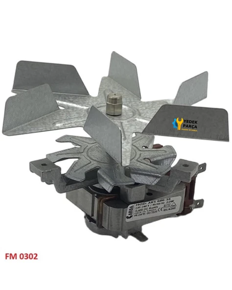 Fırın Turbo Fan Motoru FM0302 - Resim 2