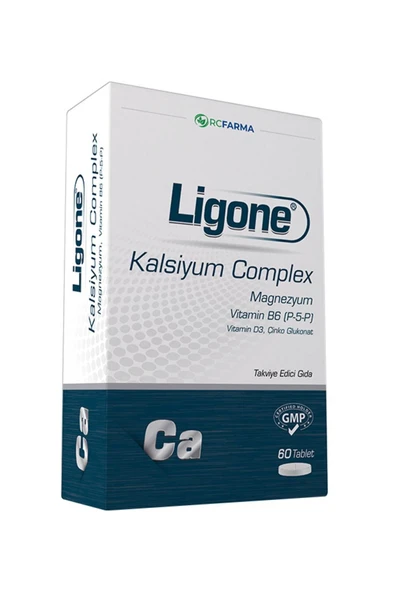 Ligone Kalsiyum Complex 60 Tablet ürün görseli 1